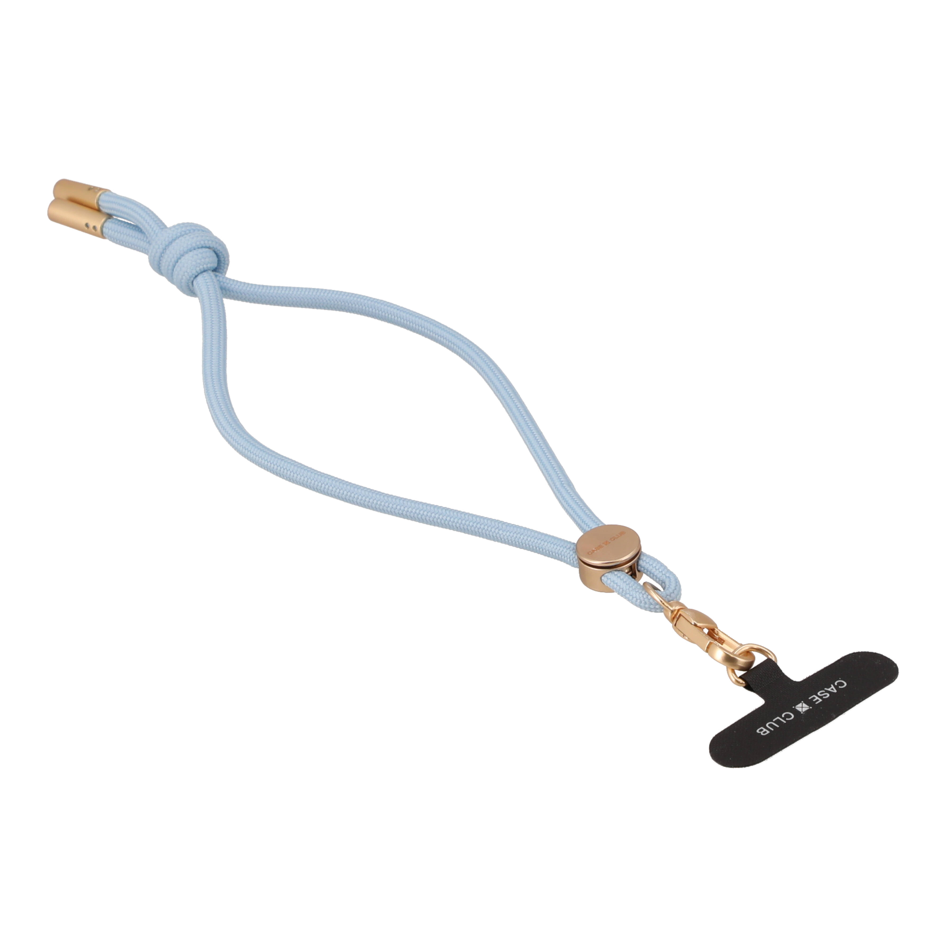 wrist strap baby blue